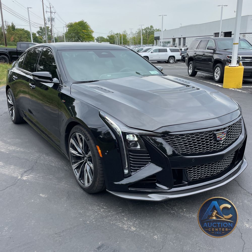 2026 Cadillac CT5-V Blackwing