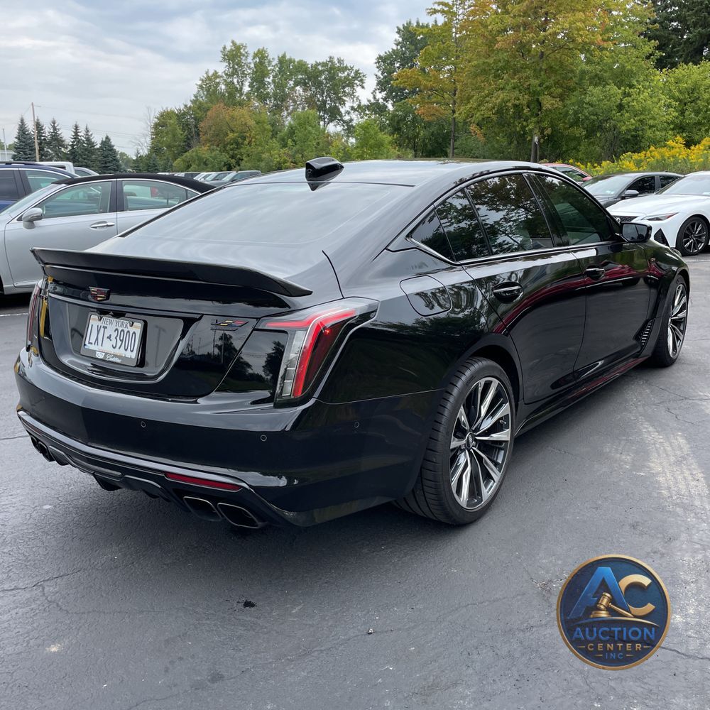 2026 Cadillac CT5-V Blackwing