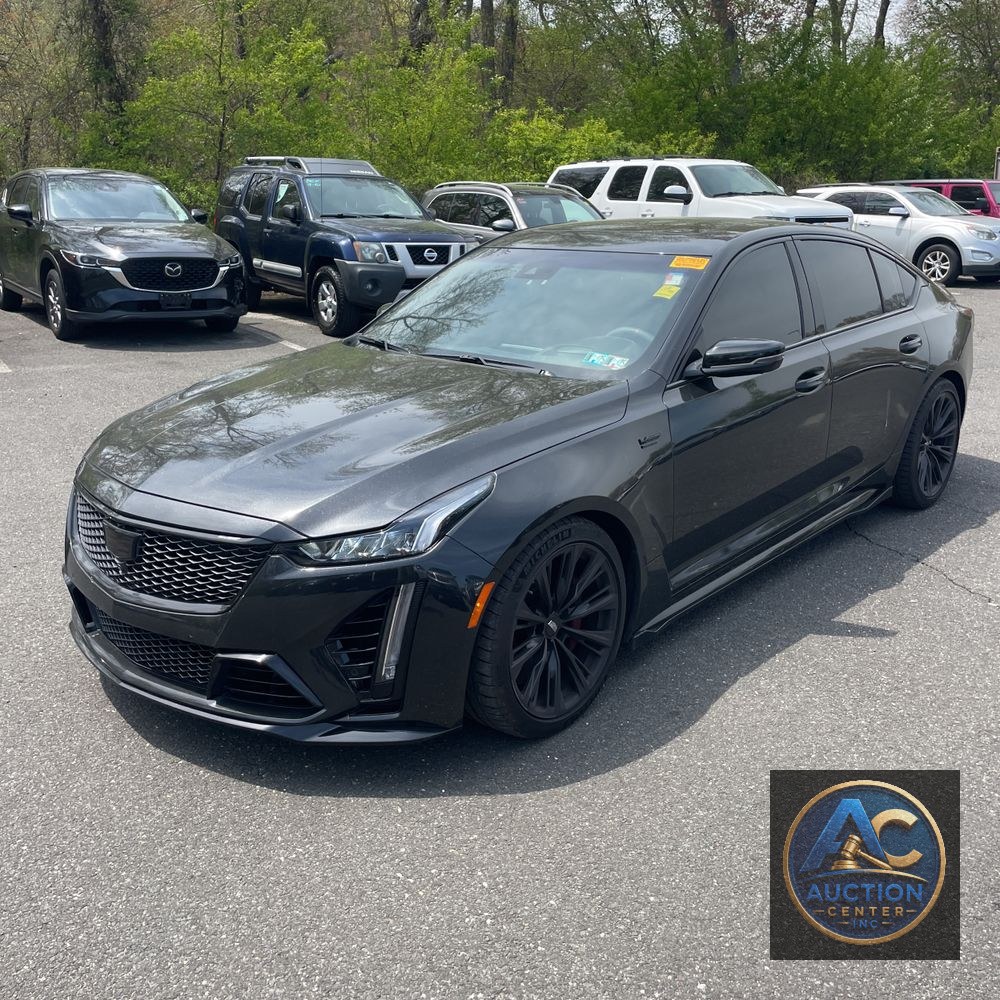2024 Cadillac CT5-V Blackwing