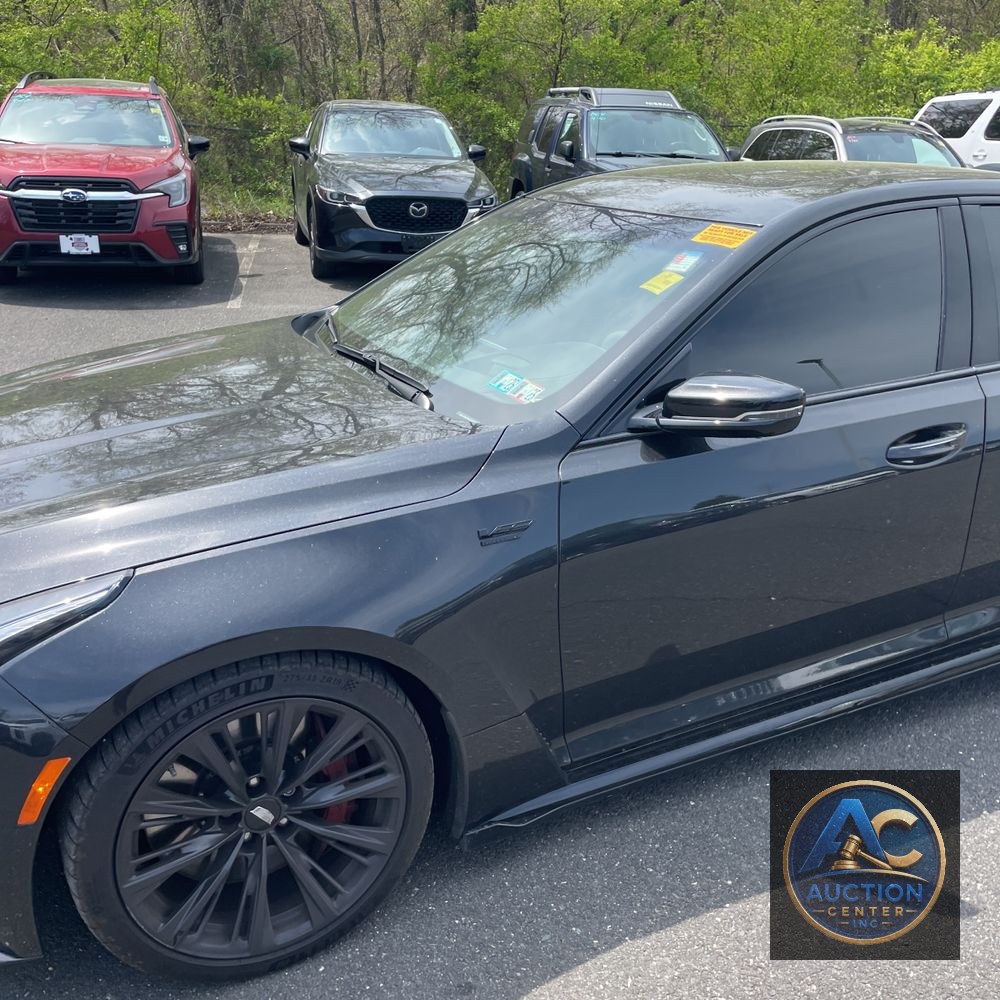 2024 Cadillac CT5-V Blackwing
