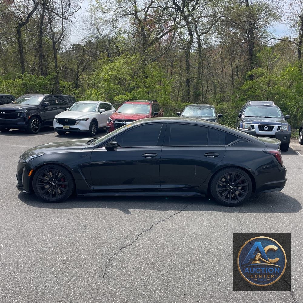 2024 Cadillac CT5-V Blackwing