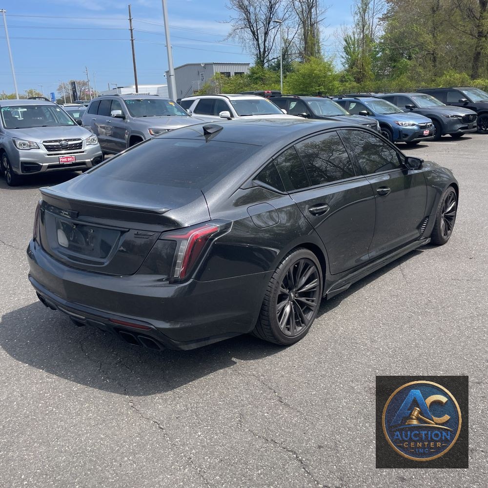 2024 Cadillac CT5-V Blackwing