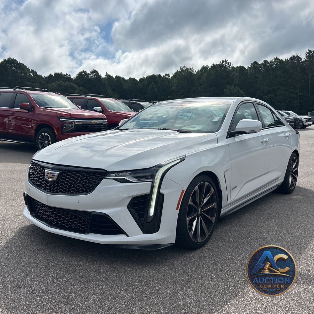 2022 Cadillac CT4-V Blackwing