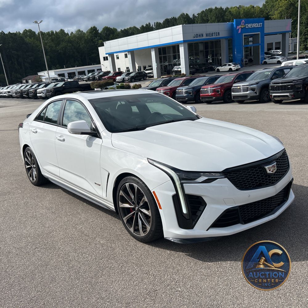 2022 Cadillac CT4-V Blackwing