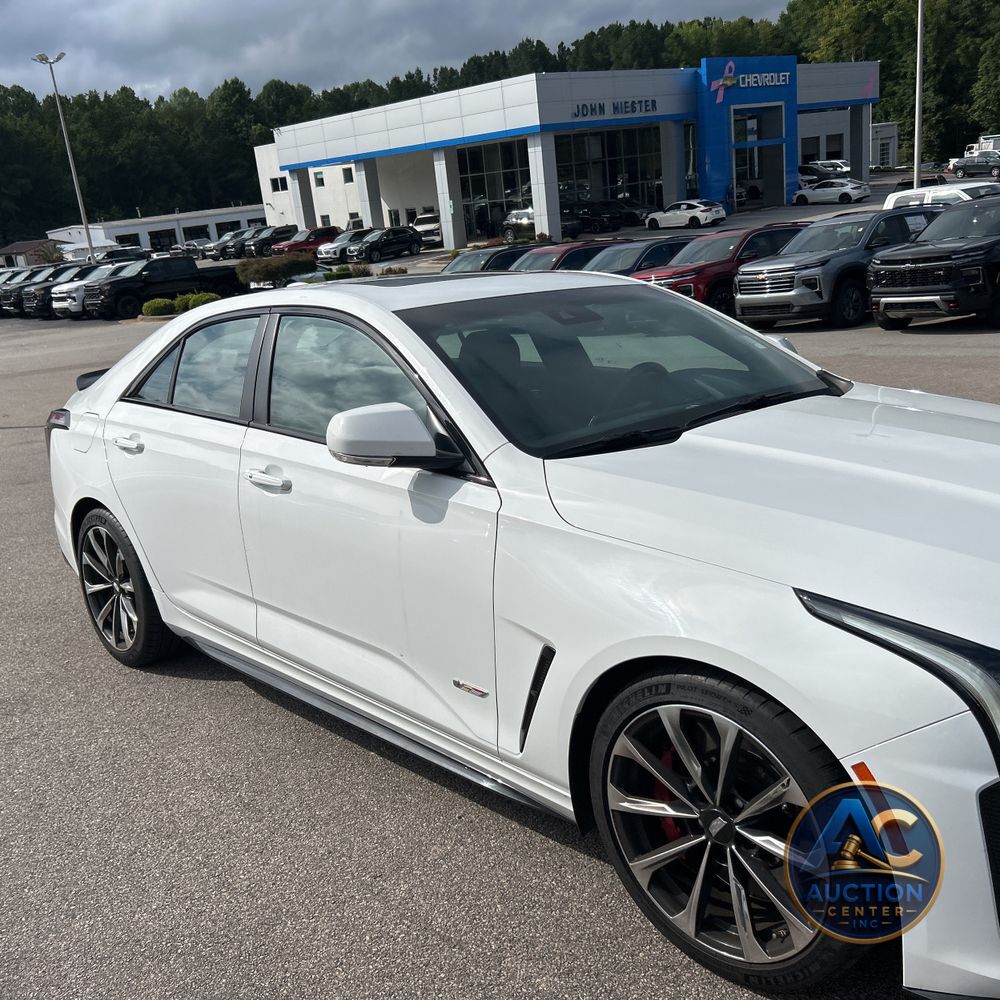 2022 Cadillac CT4-V Blackwing