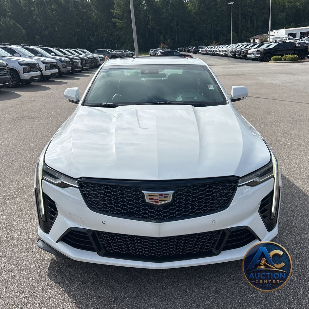2022 Cadillac CT4-V Blackwing