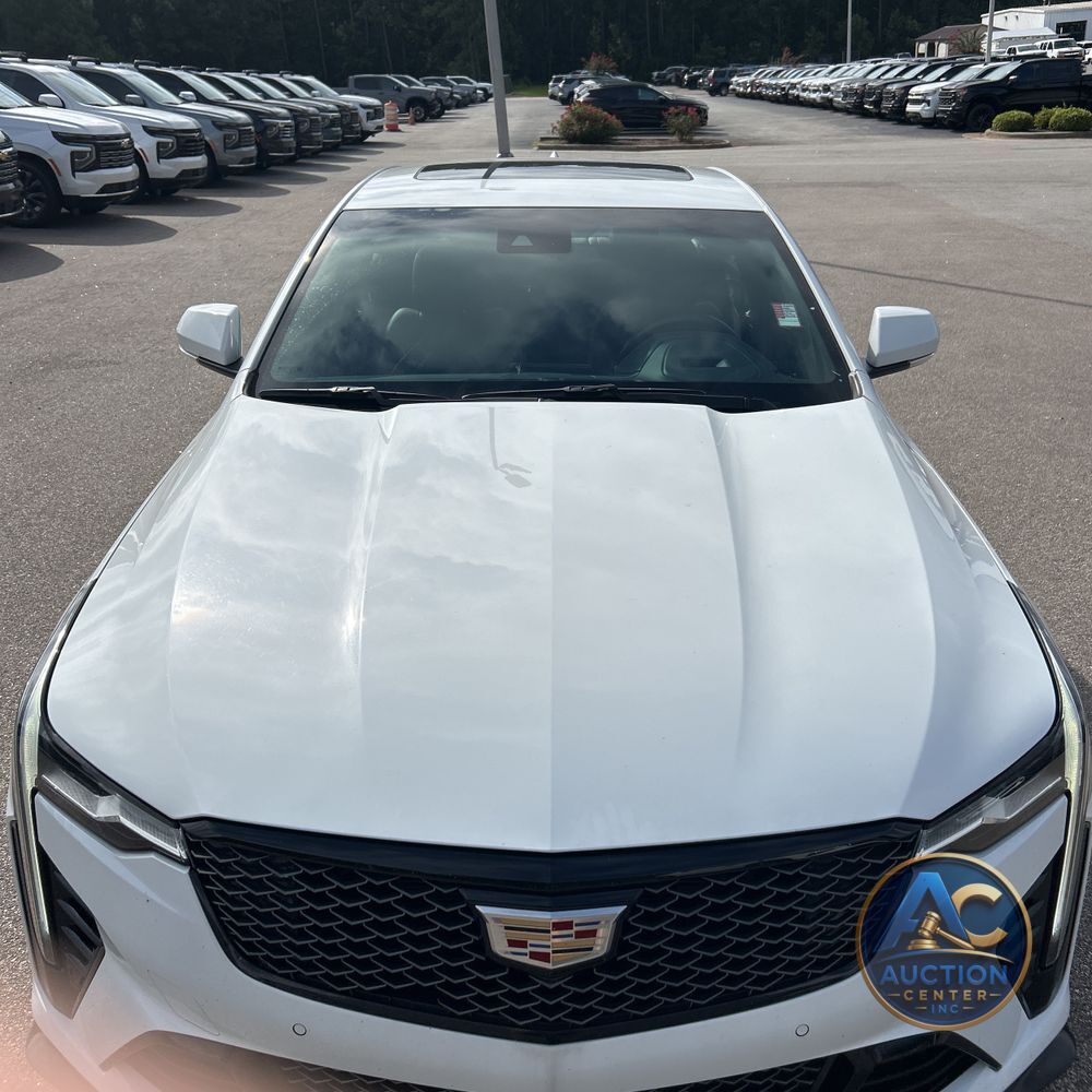 2022 Cadillac CT4-V Blackwing