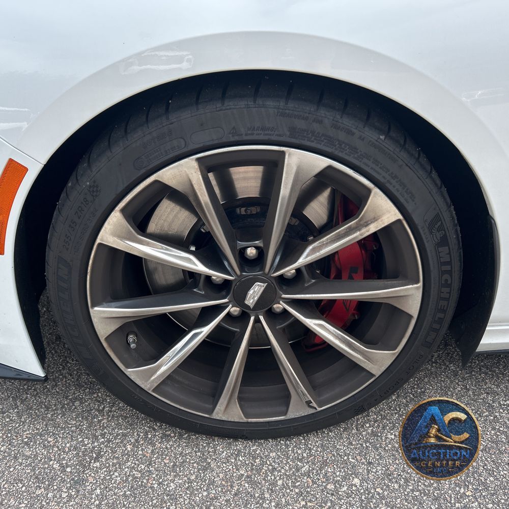 2022 Cadillac CT4-V Blackwing