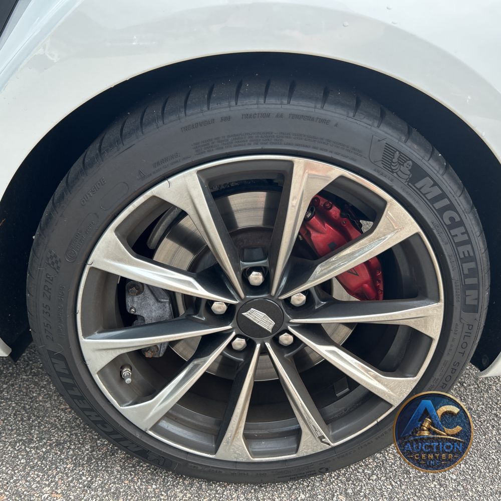 2022 Cadillac CT4-V Blackwing