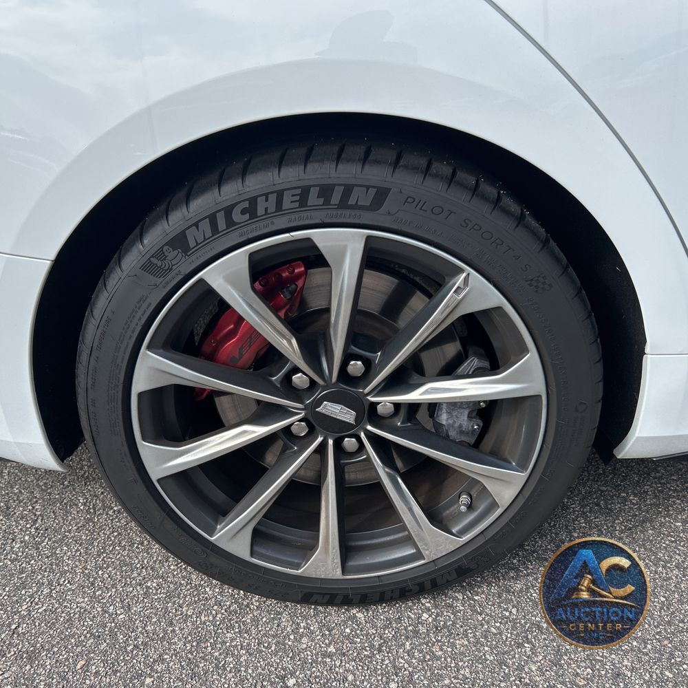 2022 Cadillac CT4-V Blackwing