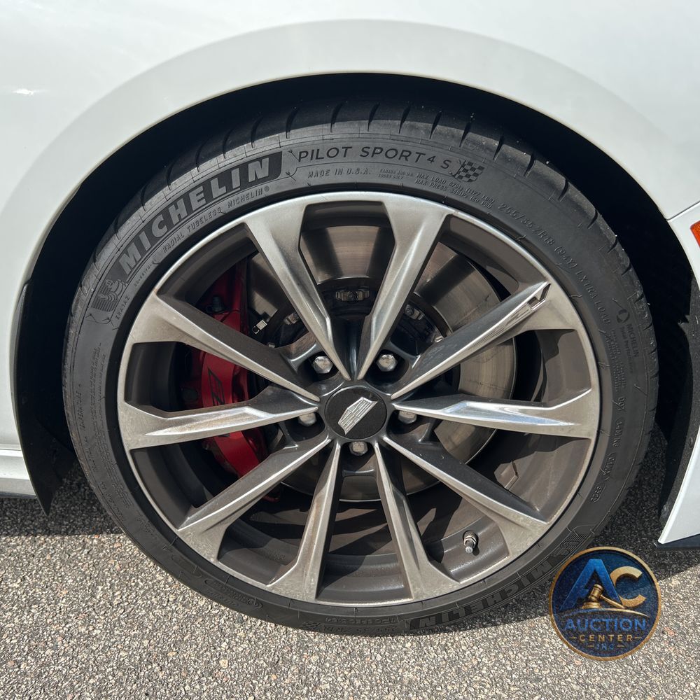 2022 Cadillac CT4-V Blackwing