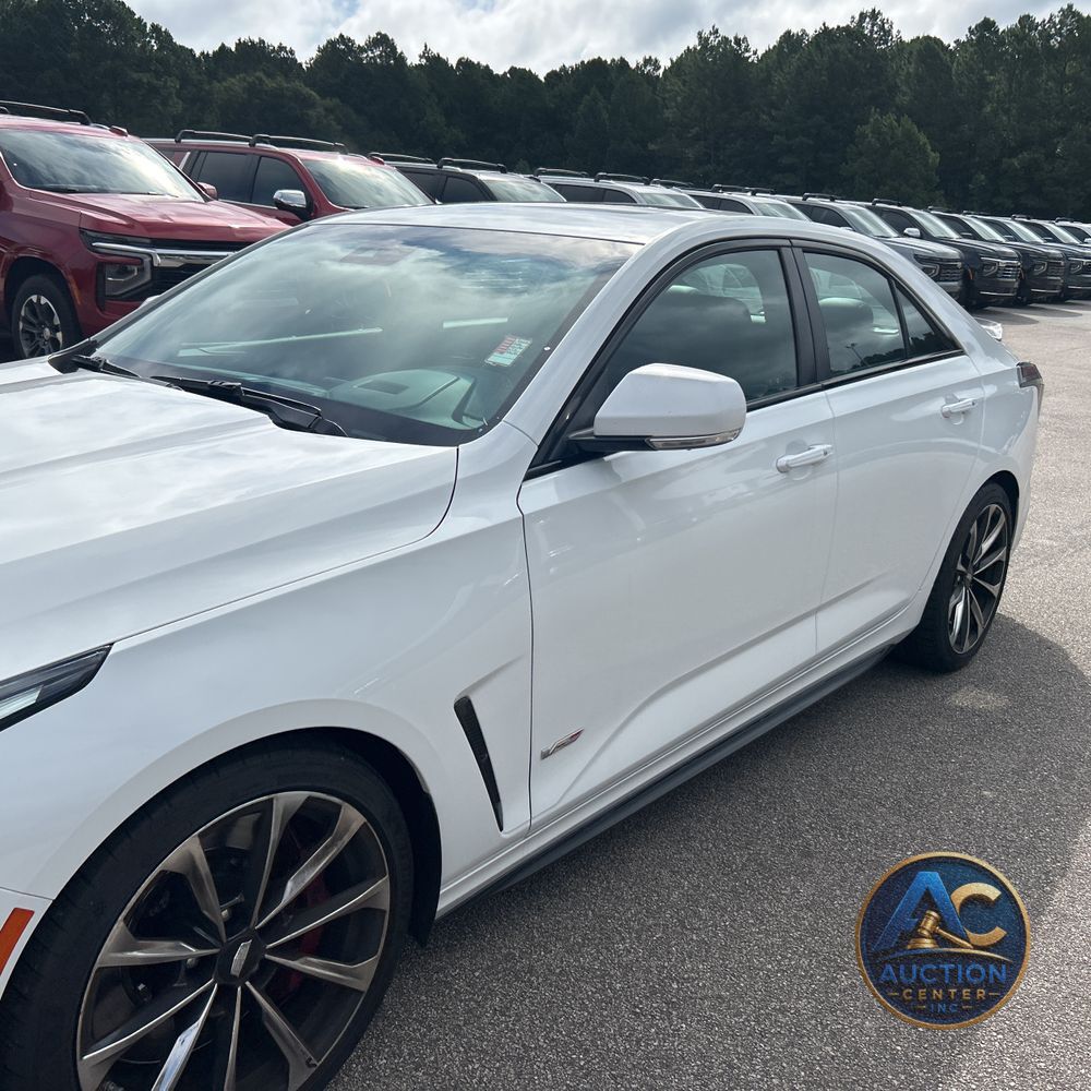 2022 Cadillac CT4-V Blackwing