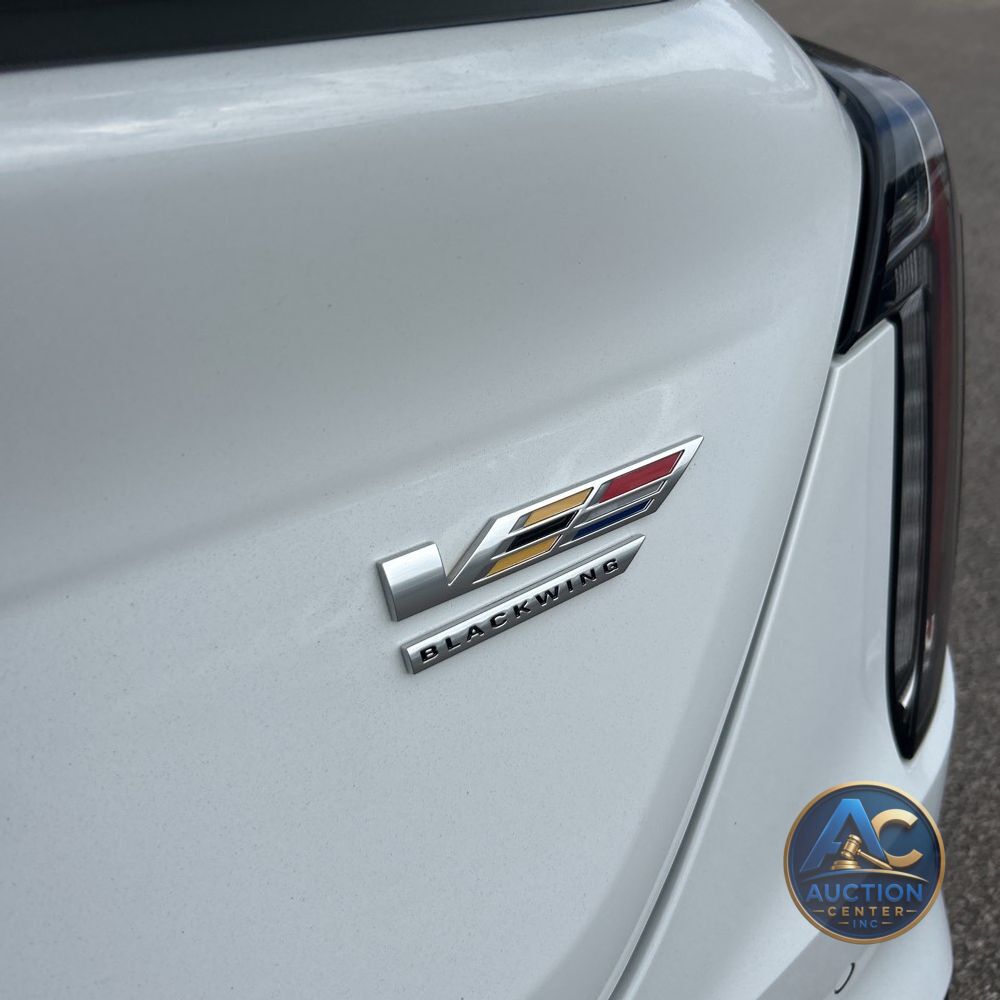 2022 Cadillac CT4-V Blackwing