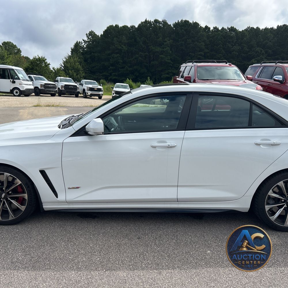 2022 Cadillac CT4-V Blackwing