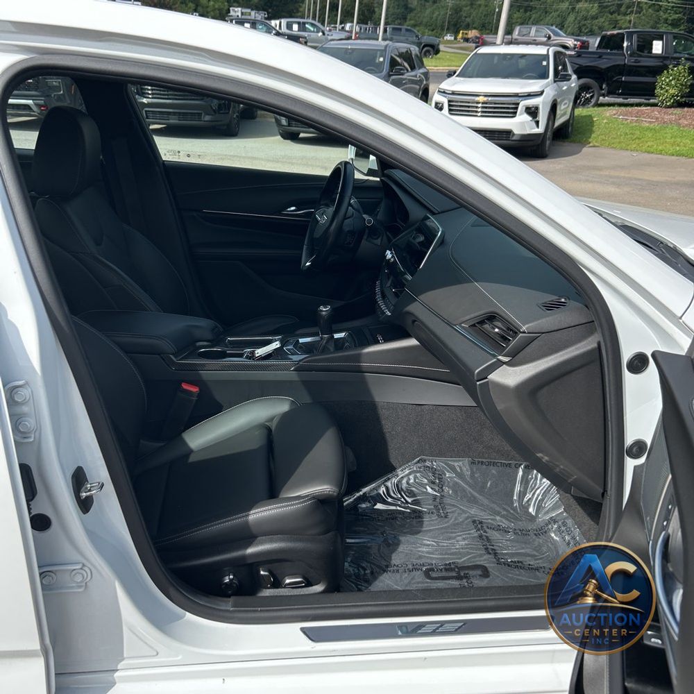 2022 Cadillac CT4-V Blackwing