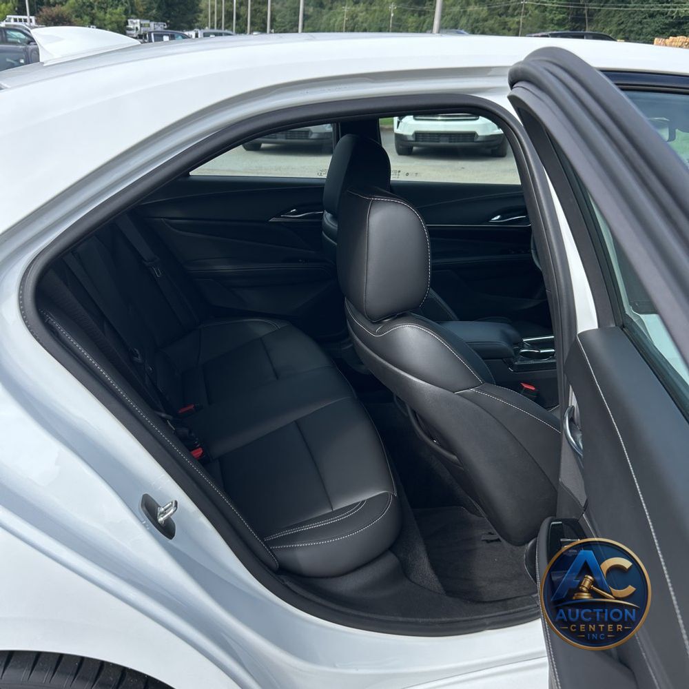 2022 Cadillac CT4-V Blackwing