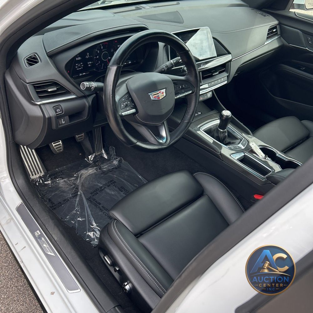 2022 Cadillac CT4-V Blackwing