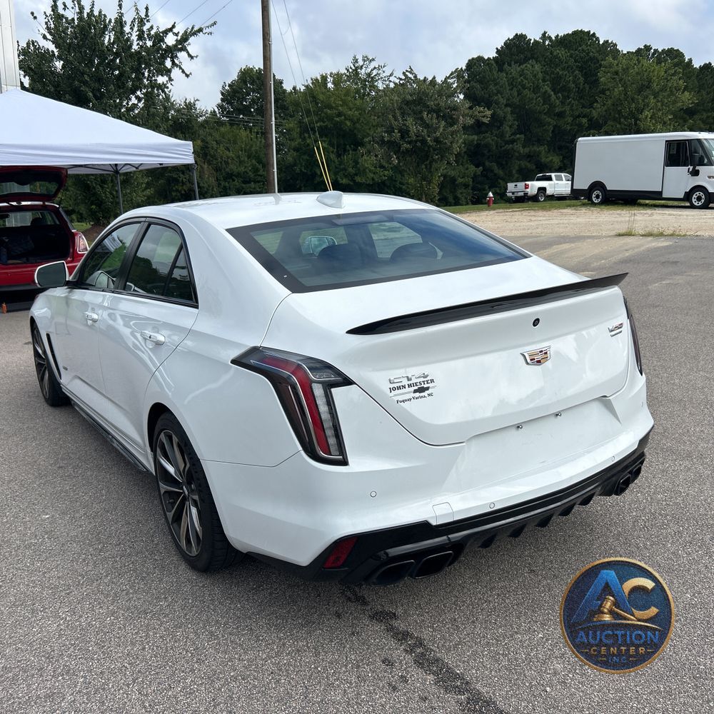 2022 Cadillac CT4-V Blackwing