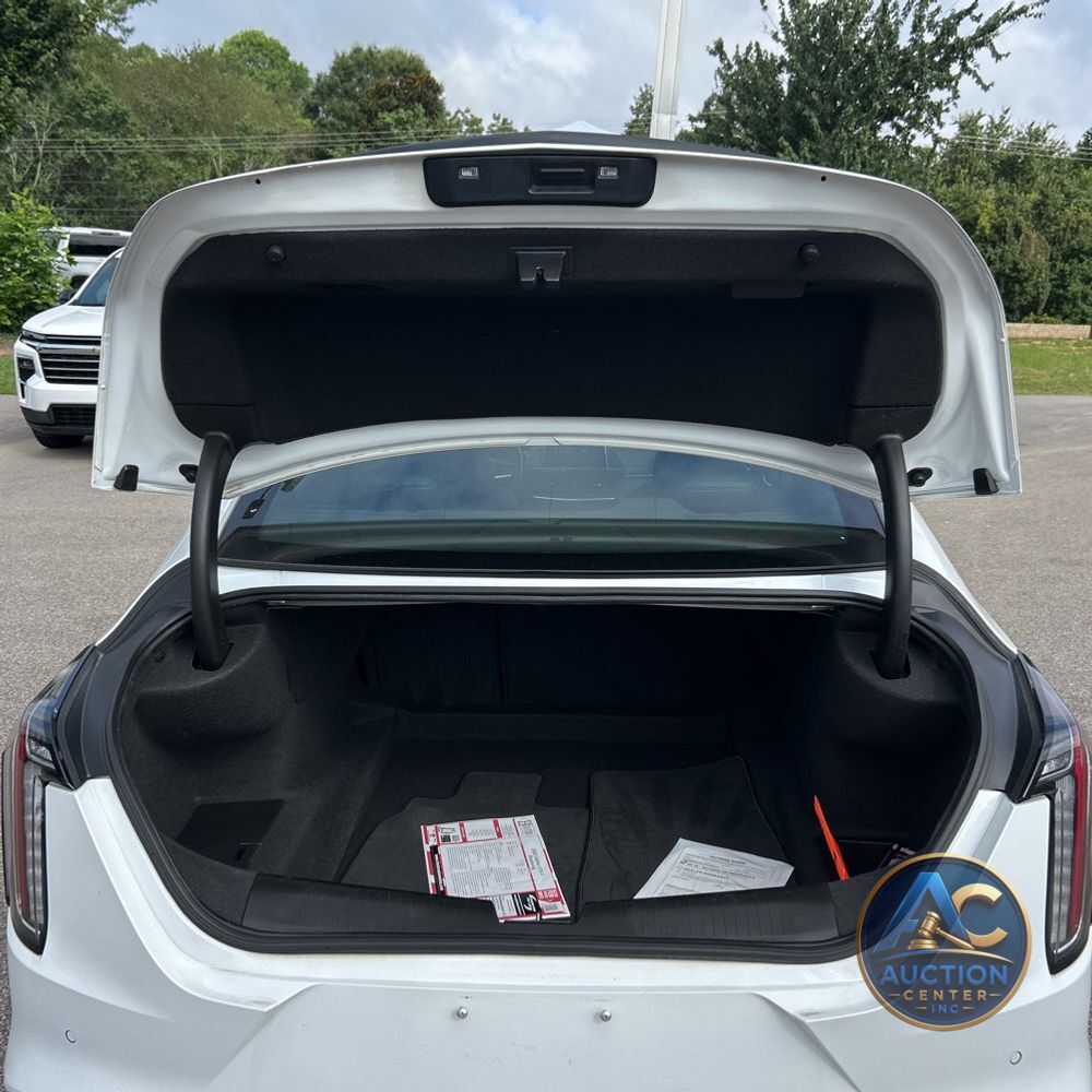 2022 Cadillac CT4-V Blackwing