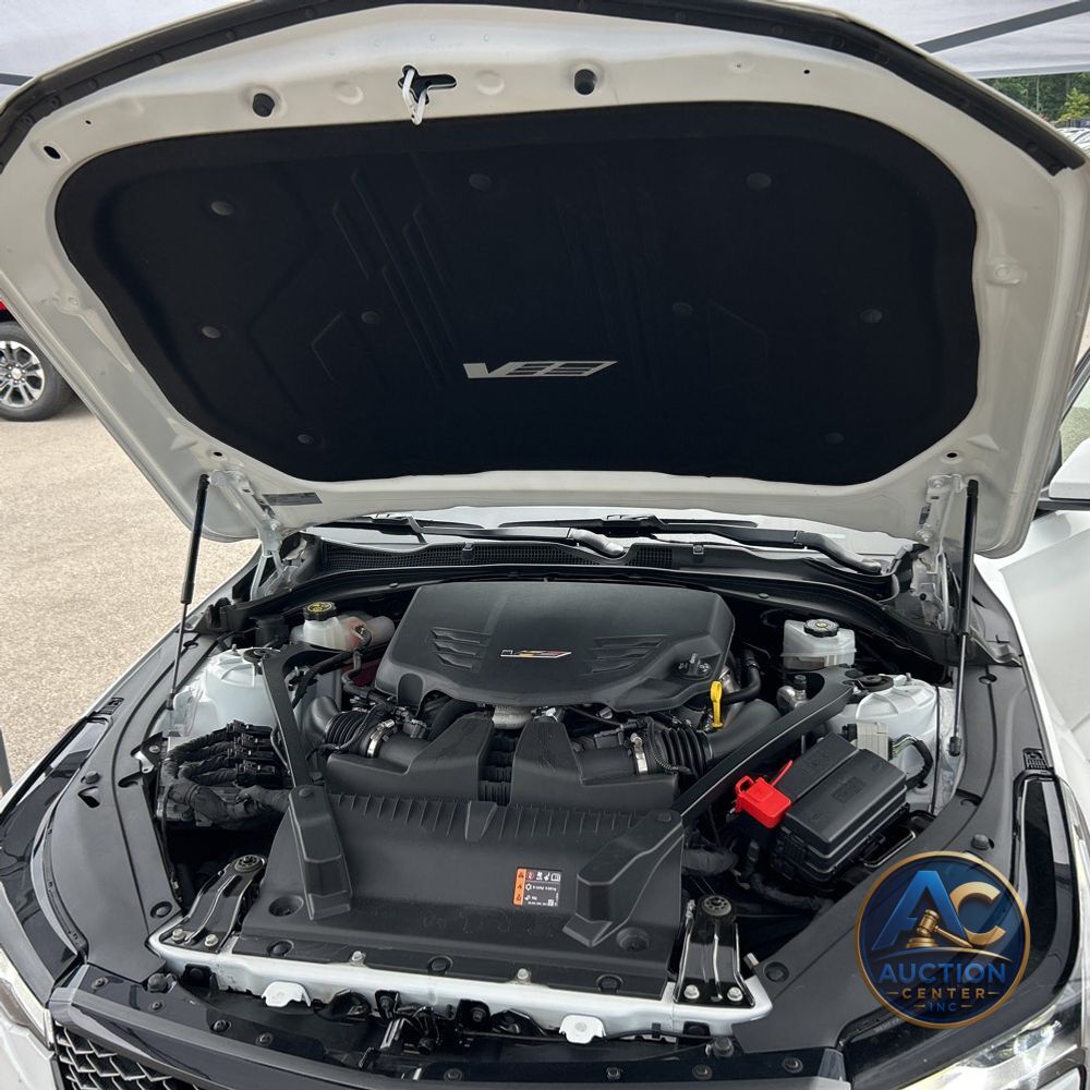 2022 Cadillac CT4-V Blackwing