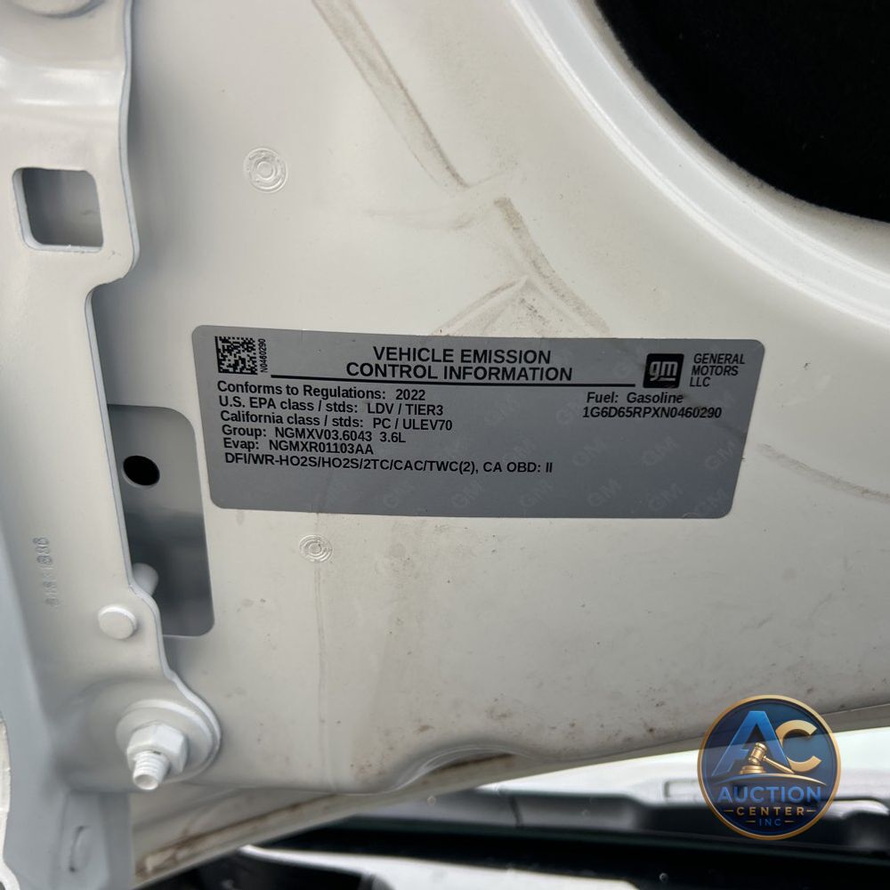 2022 Cadillac CT4-V Blackwing