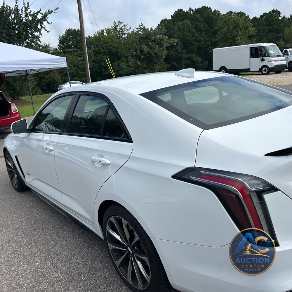 2022 Cadillac CT4-V Blackwing