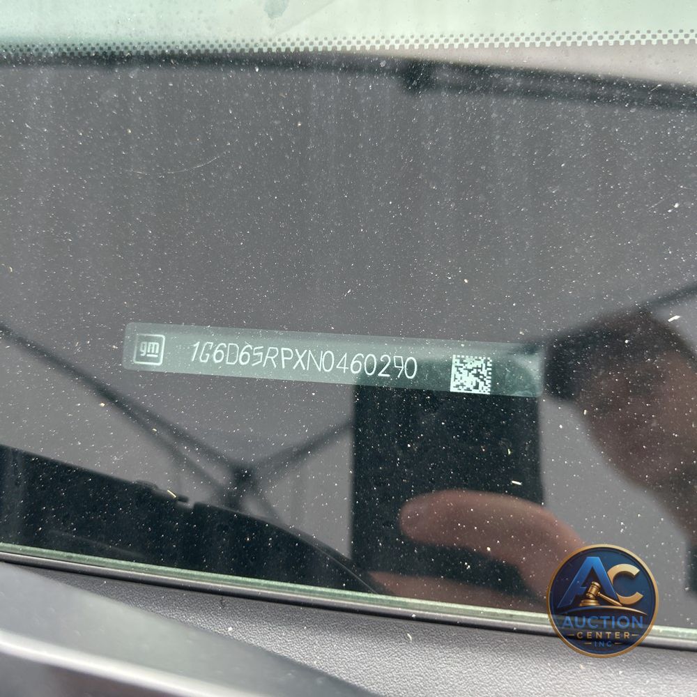 2022 Cadillac CT4-V Blackwing