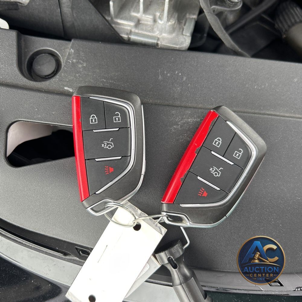 2022 Cadillac CT4-V Blackwing