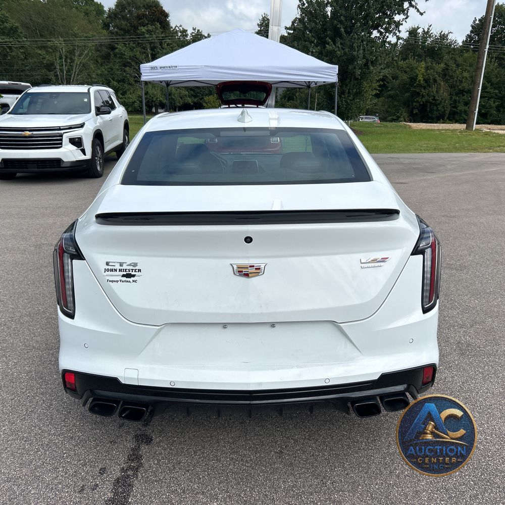 2022 Cadillac CT4-V Blackwing