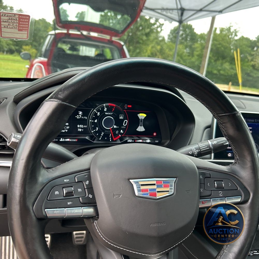 2022 Cadillac CT4-V Blackwing