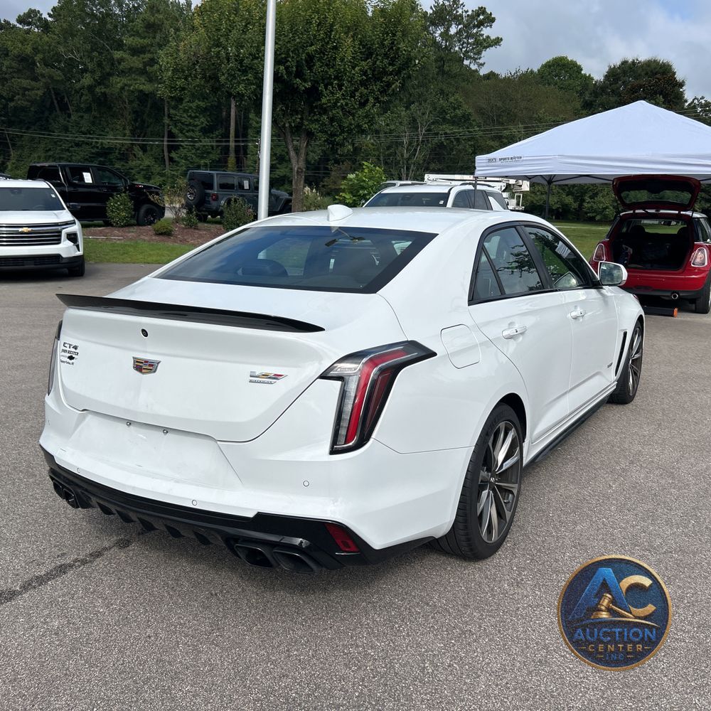 2022 Cadillac CT4-V Blackwing