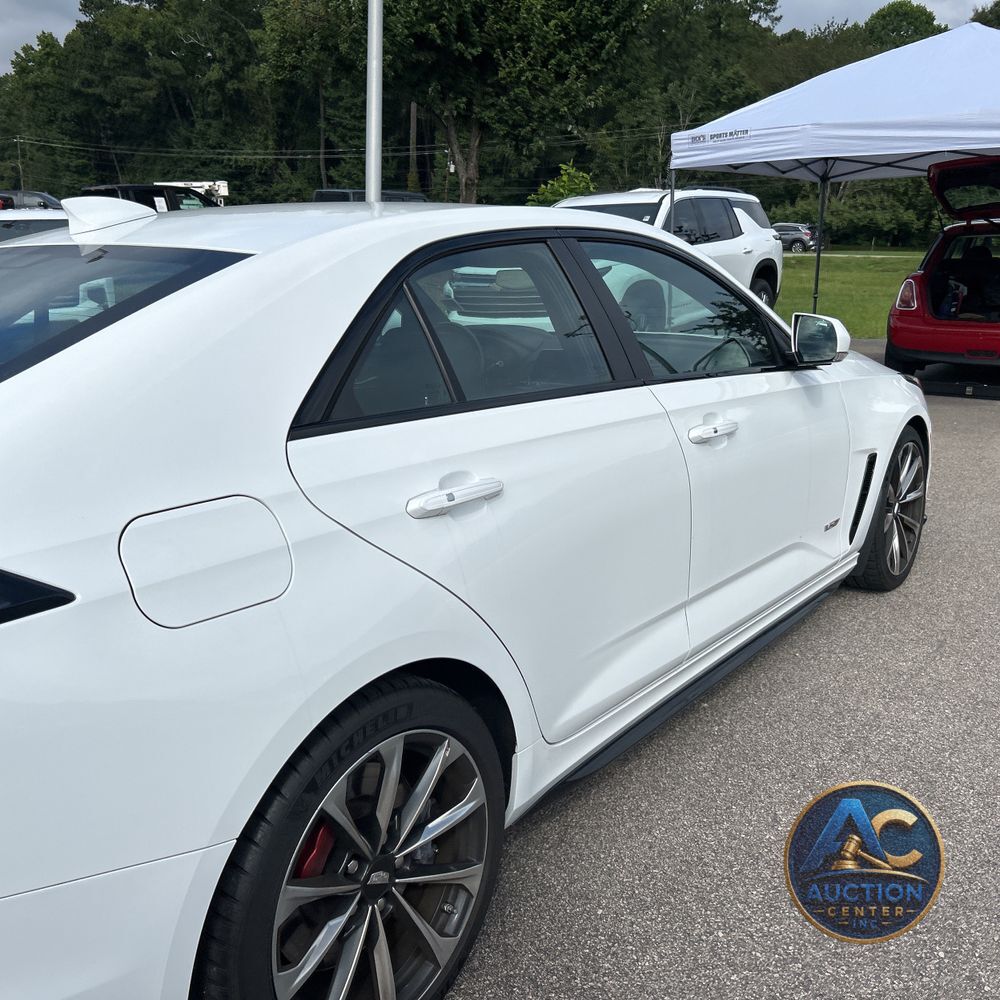 2022 Cadillac CT4-V Blackwing