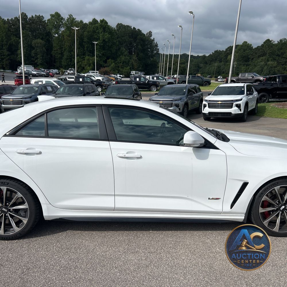 2022 Cadillac CT4-V Blackwing