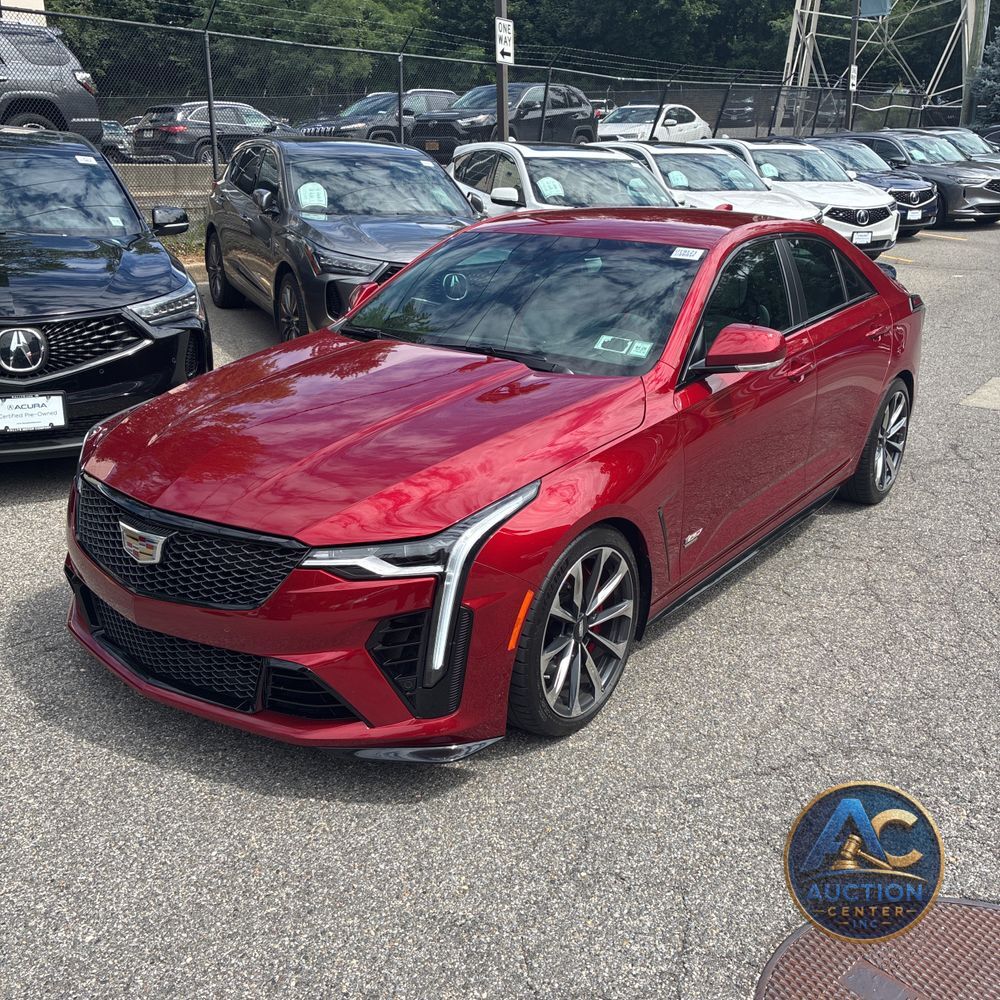 2024 Cadillac CT4-V Blackwing
