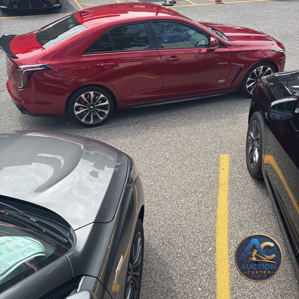2024 Cadillac CT4-V Blackwing