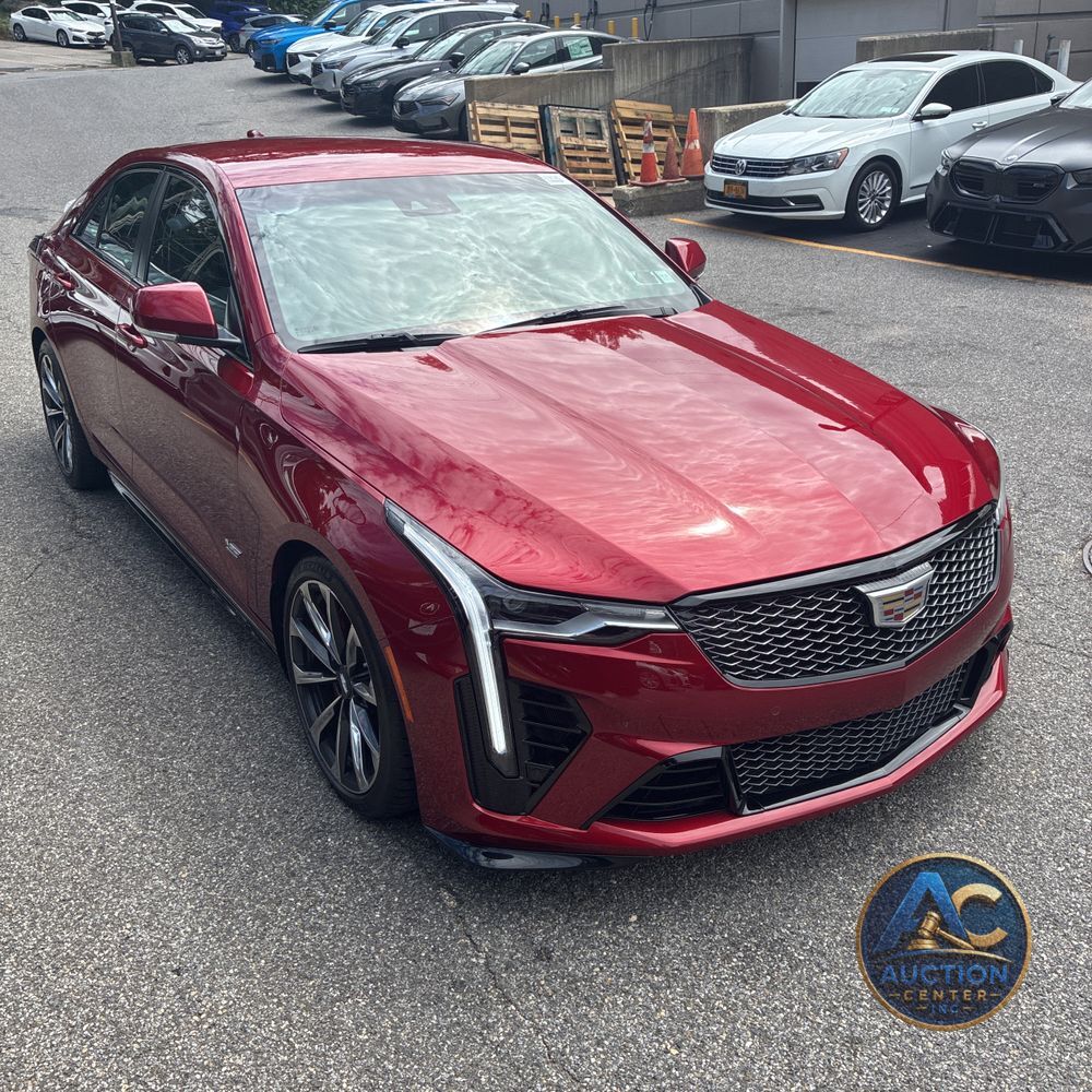 2024 Cadillac CT4-V Blackwing