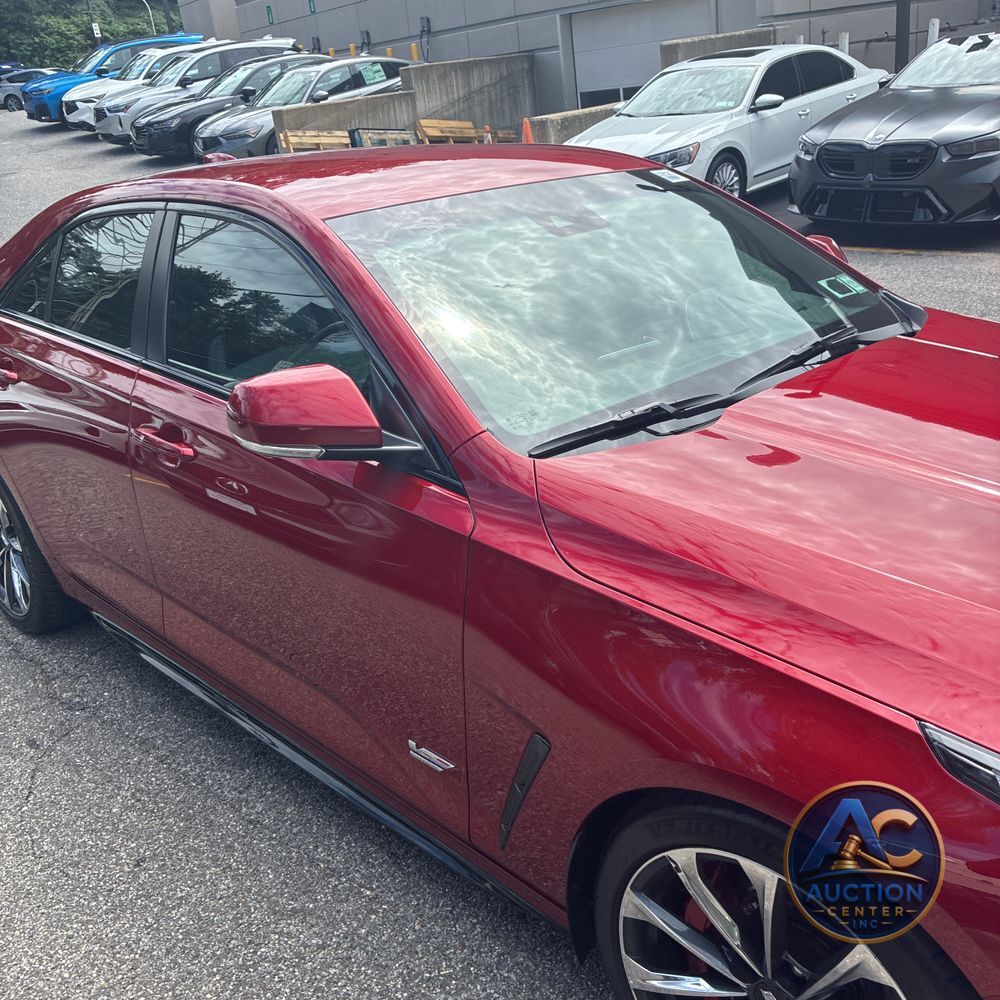 2024 Cadillac CT4-V Blackwing