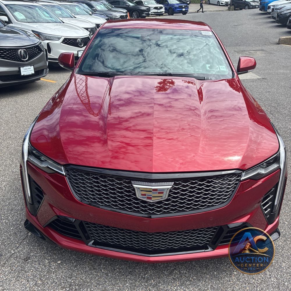 2024 Cadillac CT4-V Blackwing