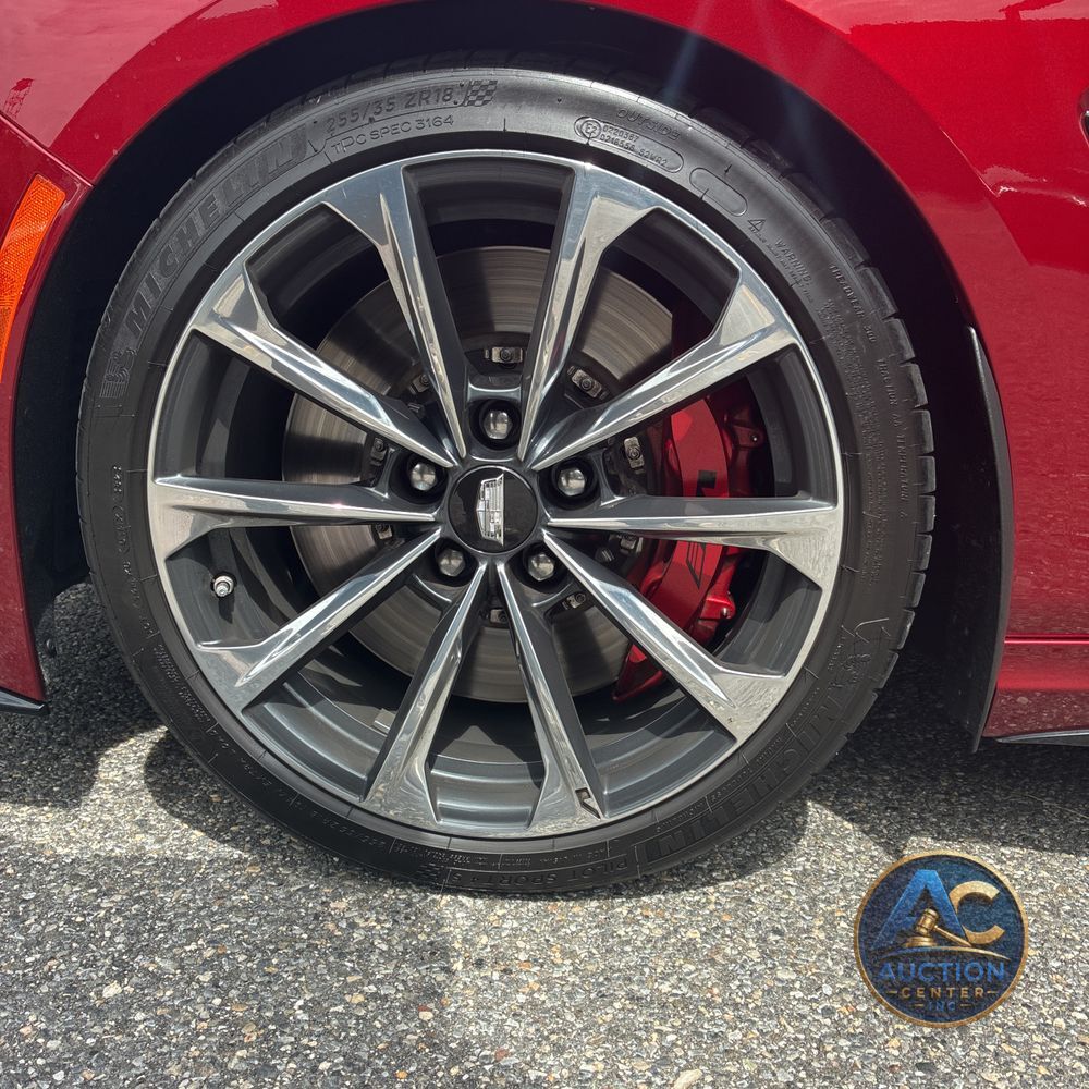 2024 Cadillac CT4-V Blackwing