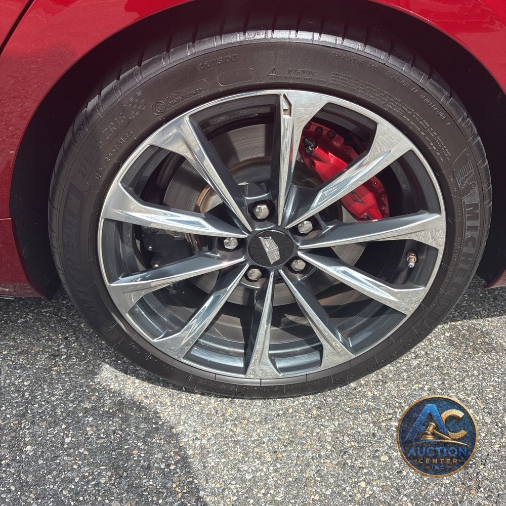 2024 Cadillac CT4-V Blackwing