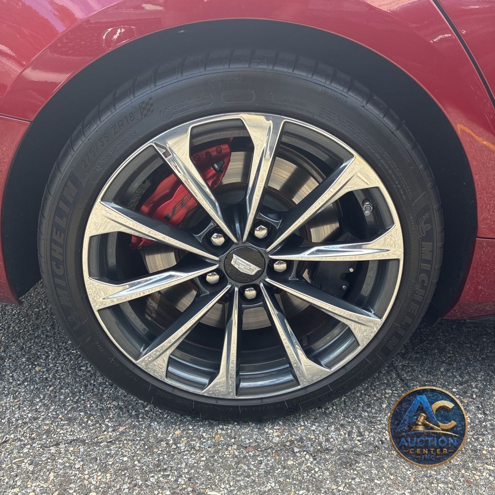 2024 Cadillac CT4-V Blackwing
