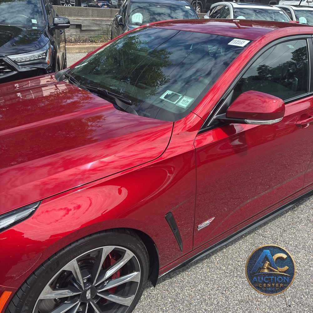 2024 Cadillac CT4-V Blackwing
