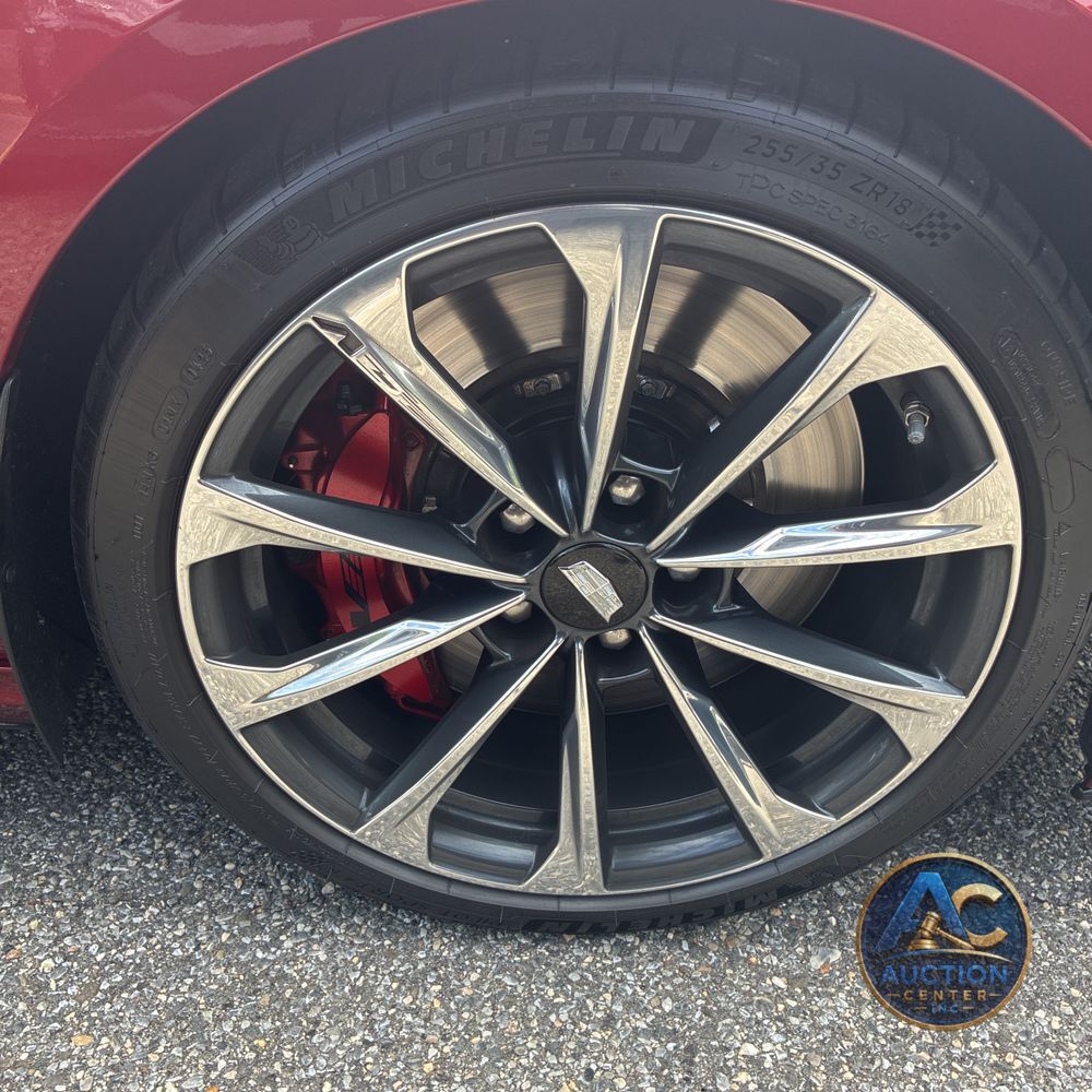 2024 Cadillac CT4-V Blackwing