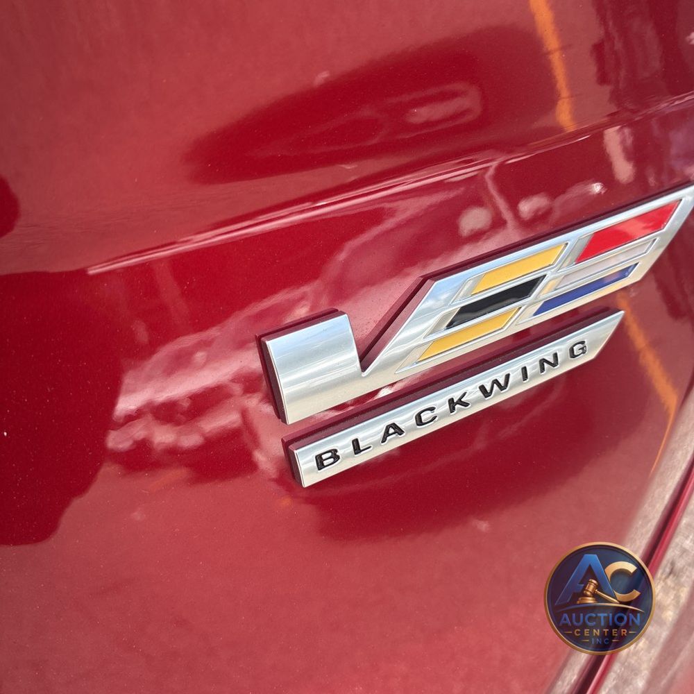 2024 Cadillac CT4-V Blackwing