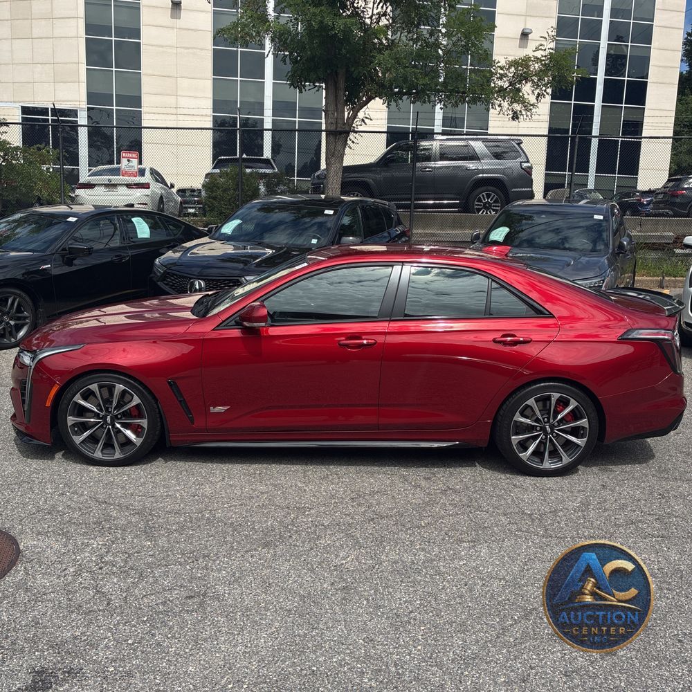 2024 Cadillac CT4-V Blackwing