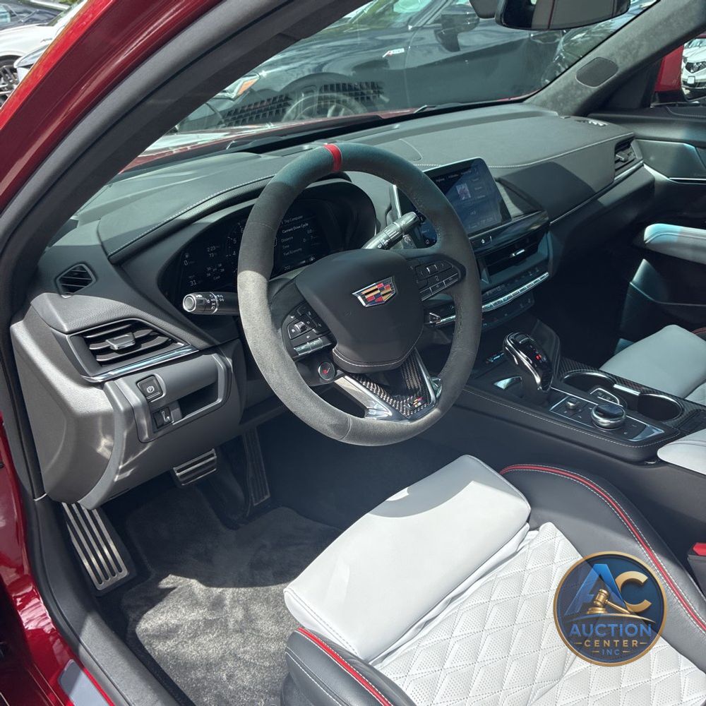 2024 Cadillac CT4-V Blackwing