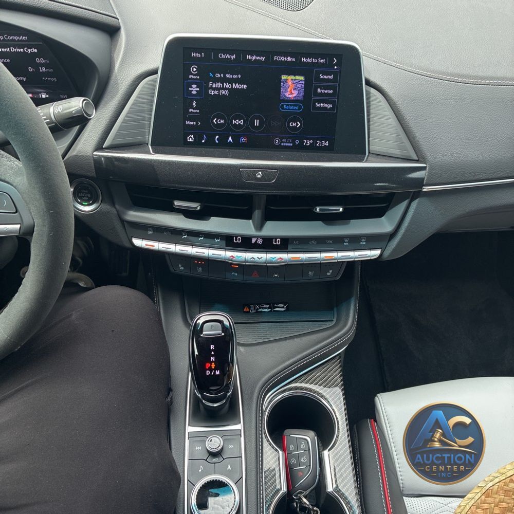 2024 Cadillac CT4-V Blackwing