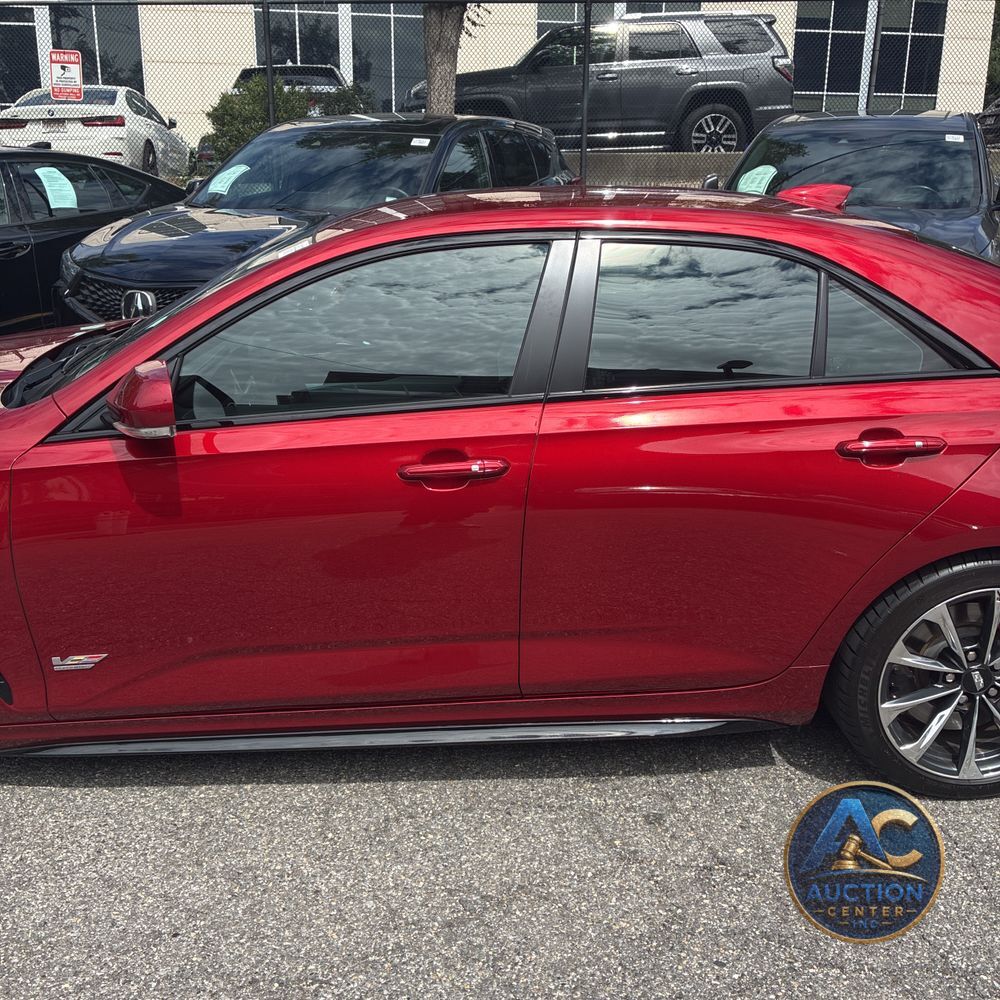 2024 Cadillac CT4-V Blackwing