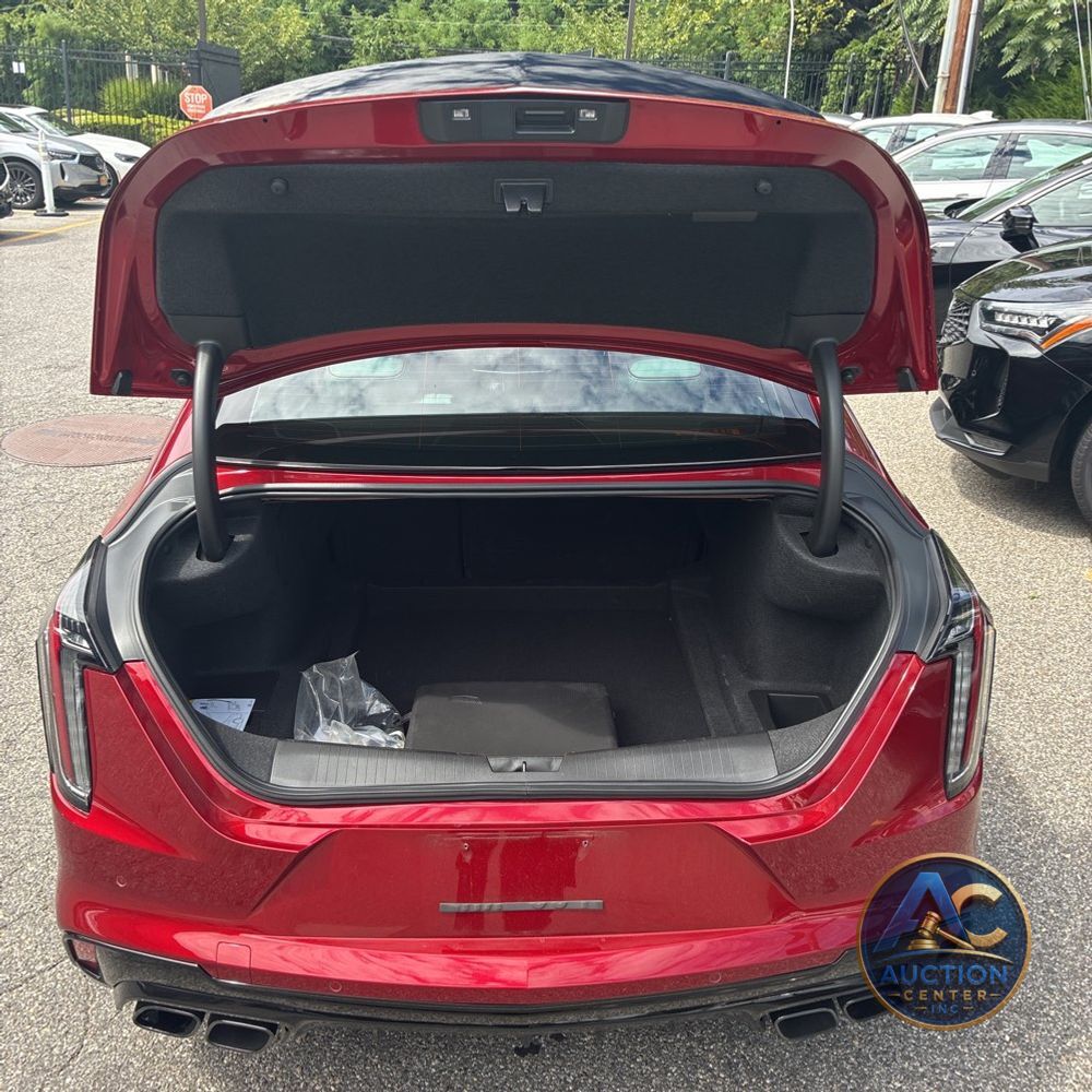 2024 Cadillac CT4-V Blackwing