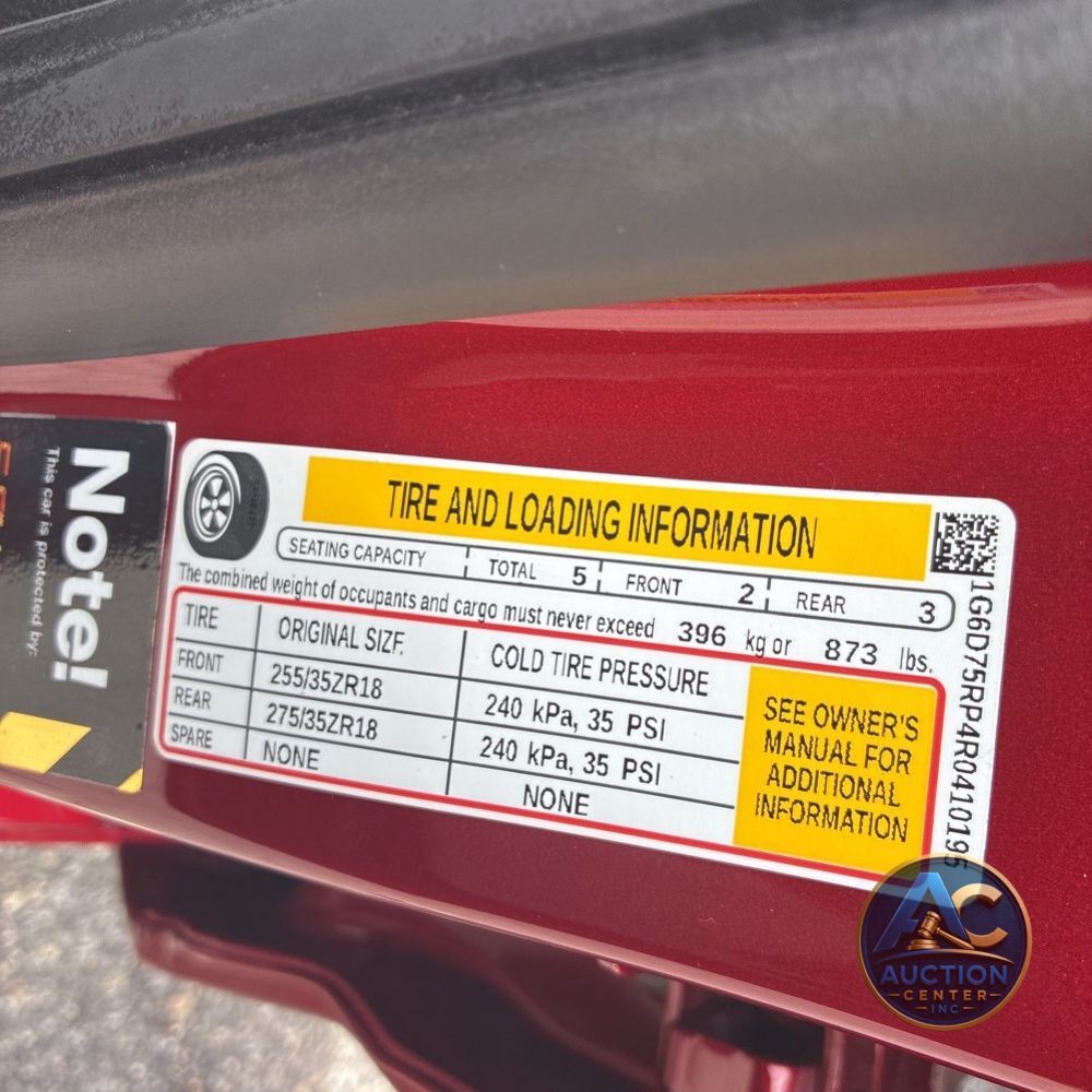 2024 Cadillac CT4-V Blackwing